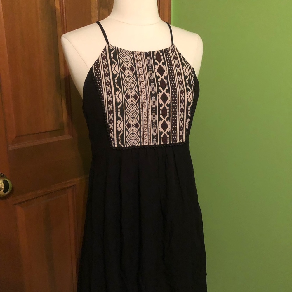 Black sundress